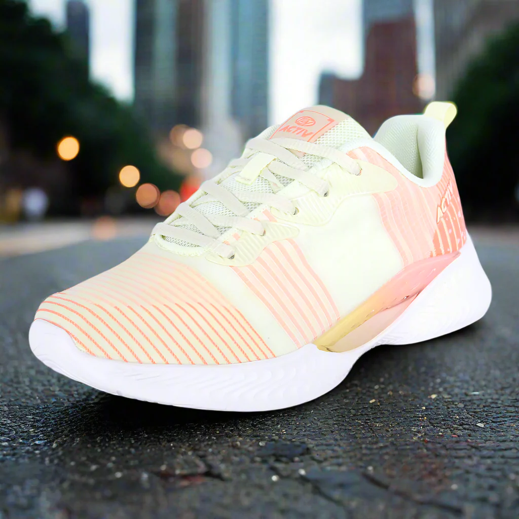 ACTIV RUNNING SHOES - ORANGE