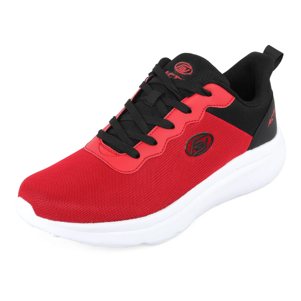 ACTIV RUNNING SHOES- RED - Image 3