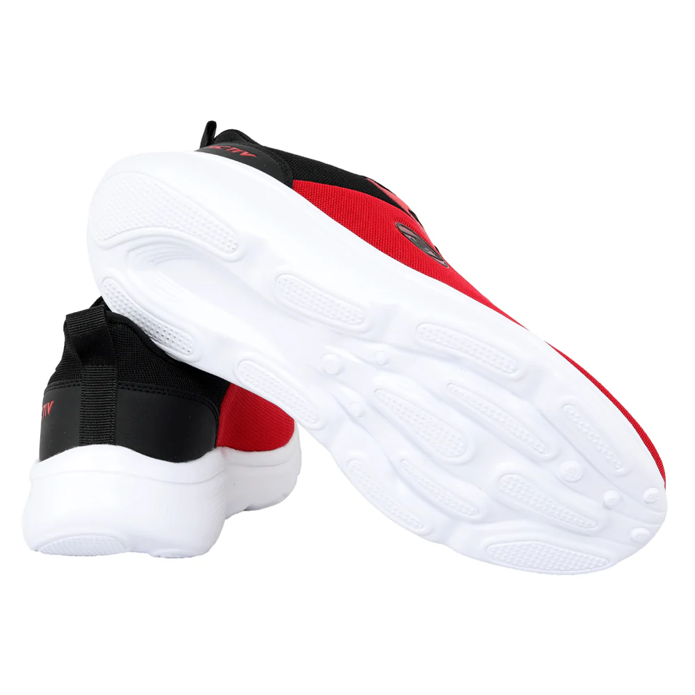 ACTIV RUNNING SHOES- RED - Image 4