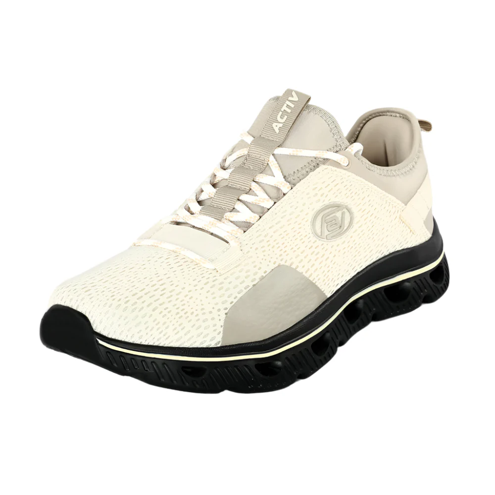 ACTIV RUNNING SHOES - TAUPE - Image 3