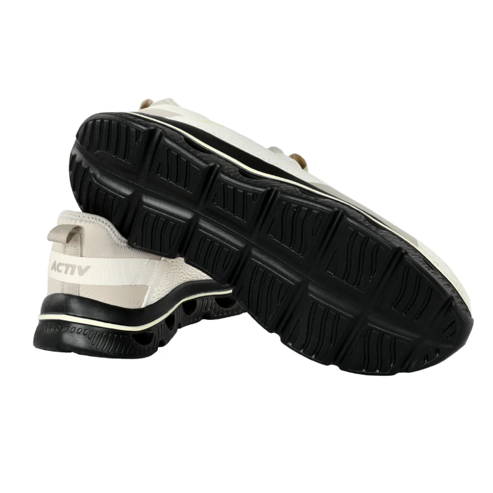 ACTIV RUNNING SHOES - TAUPE - Image 4