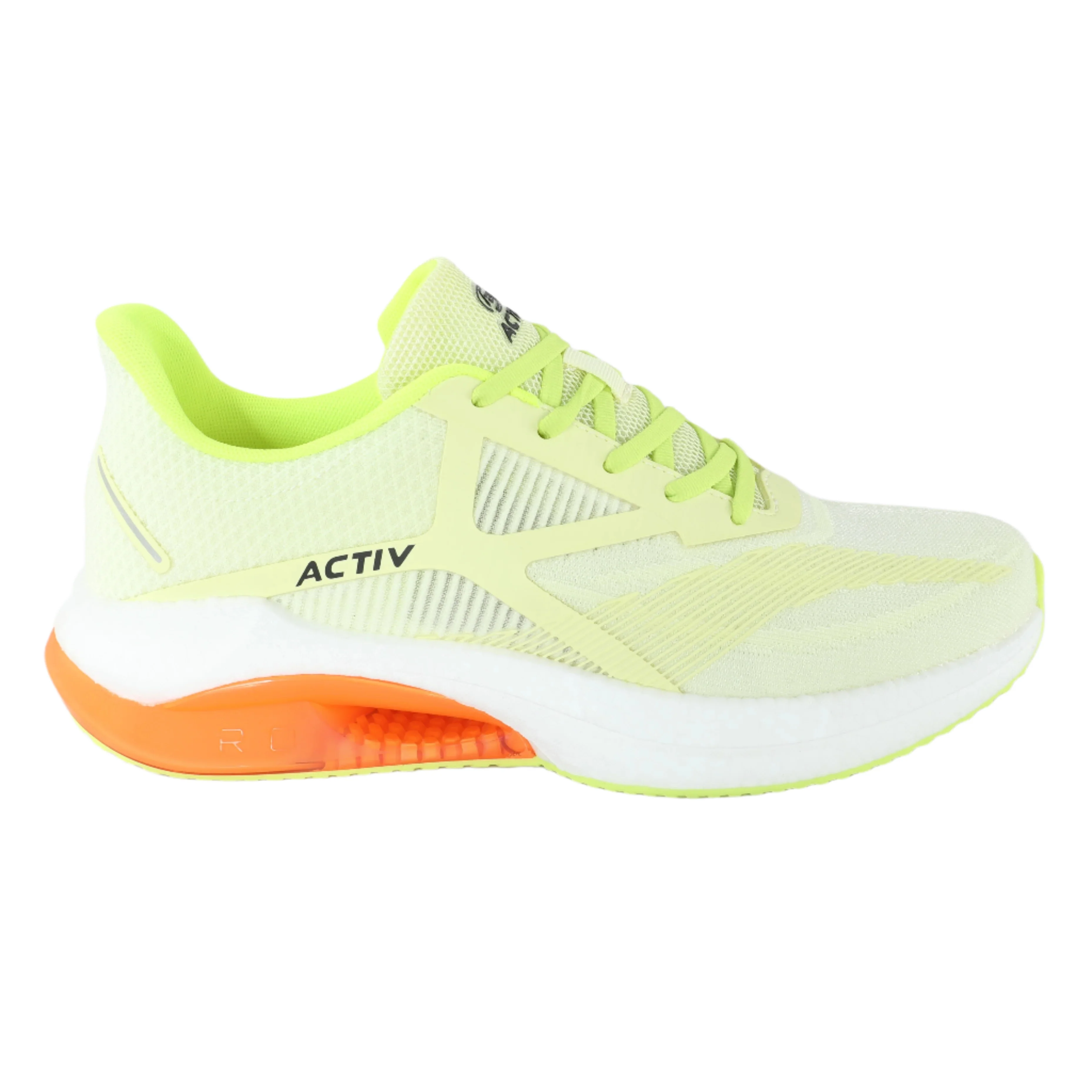 ACTIV RUNNING SHOES- YELLOW - Image 2