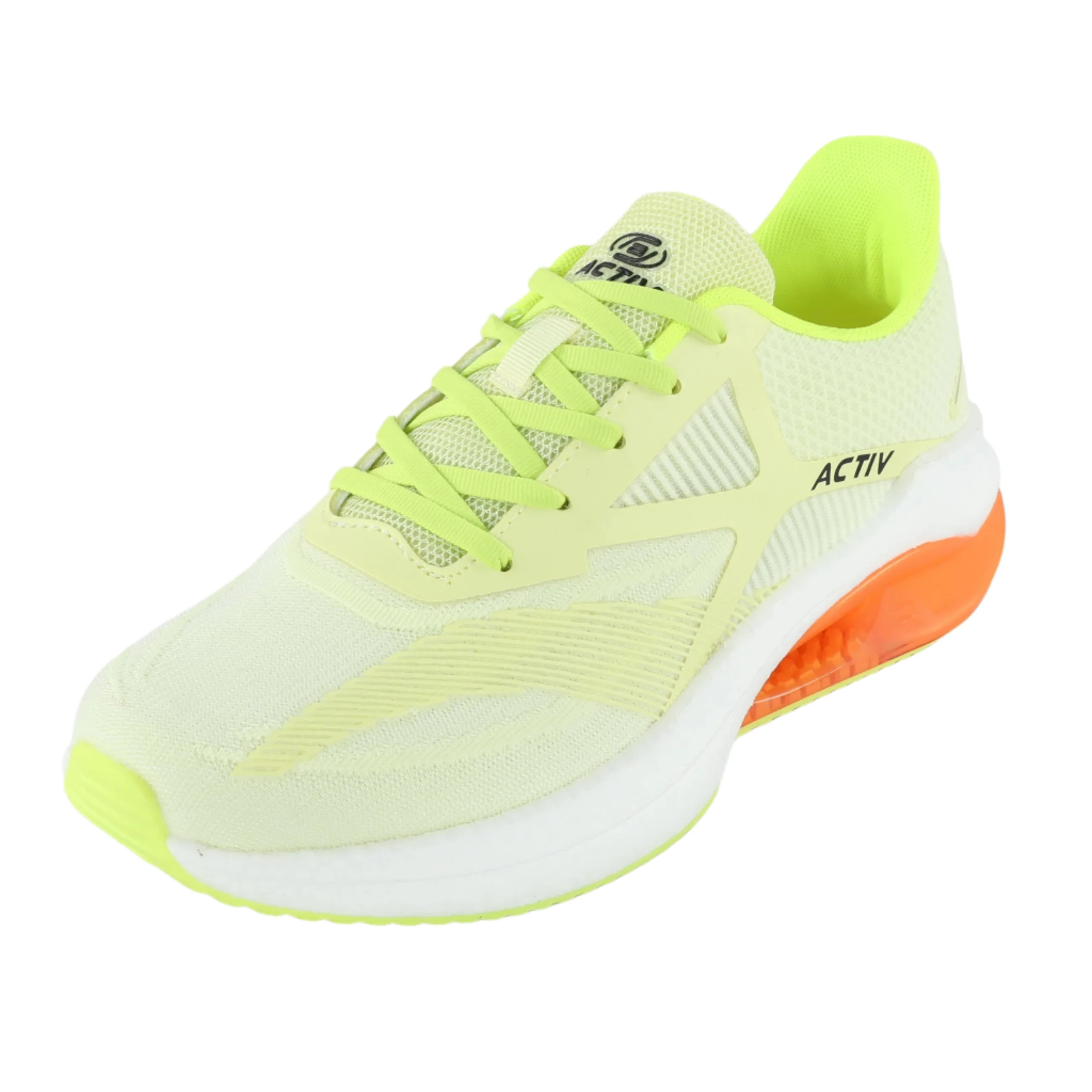 ACTIV RUNNING SHOES- YELLOW - Image 3