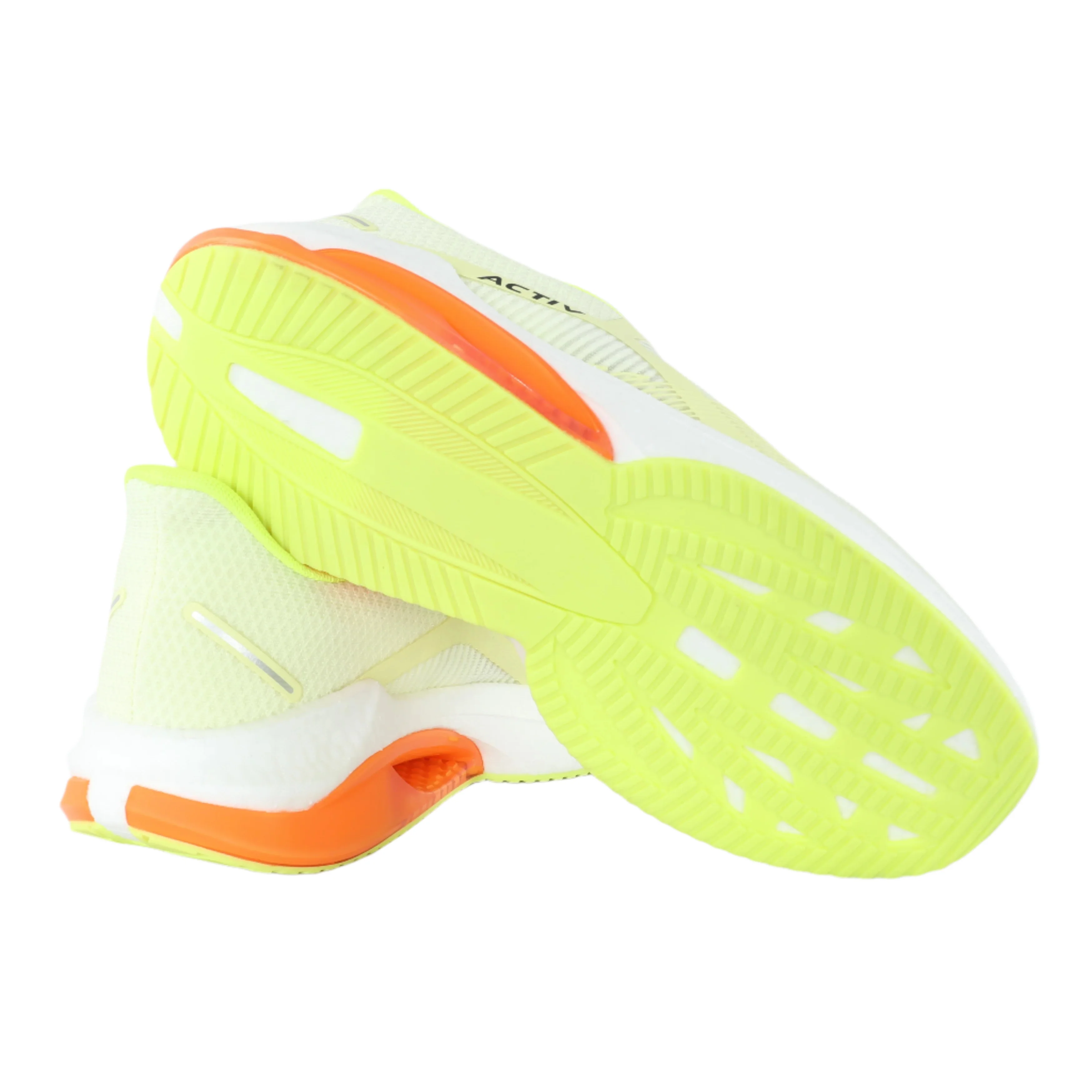 ACTIV RUNNING SHOES- YELLOW - Image 4