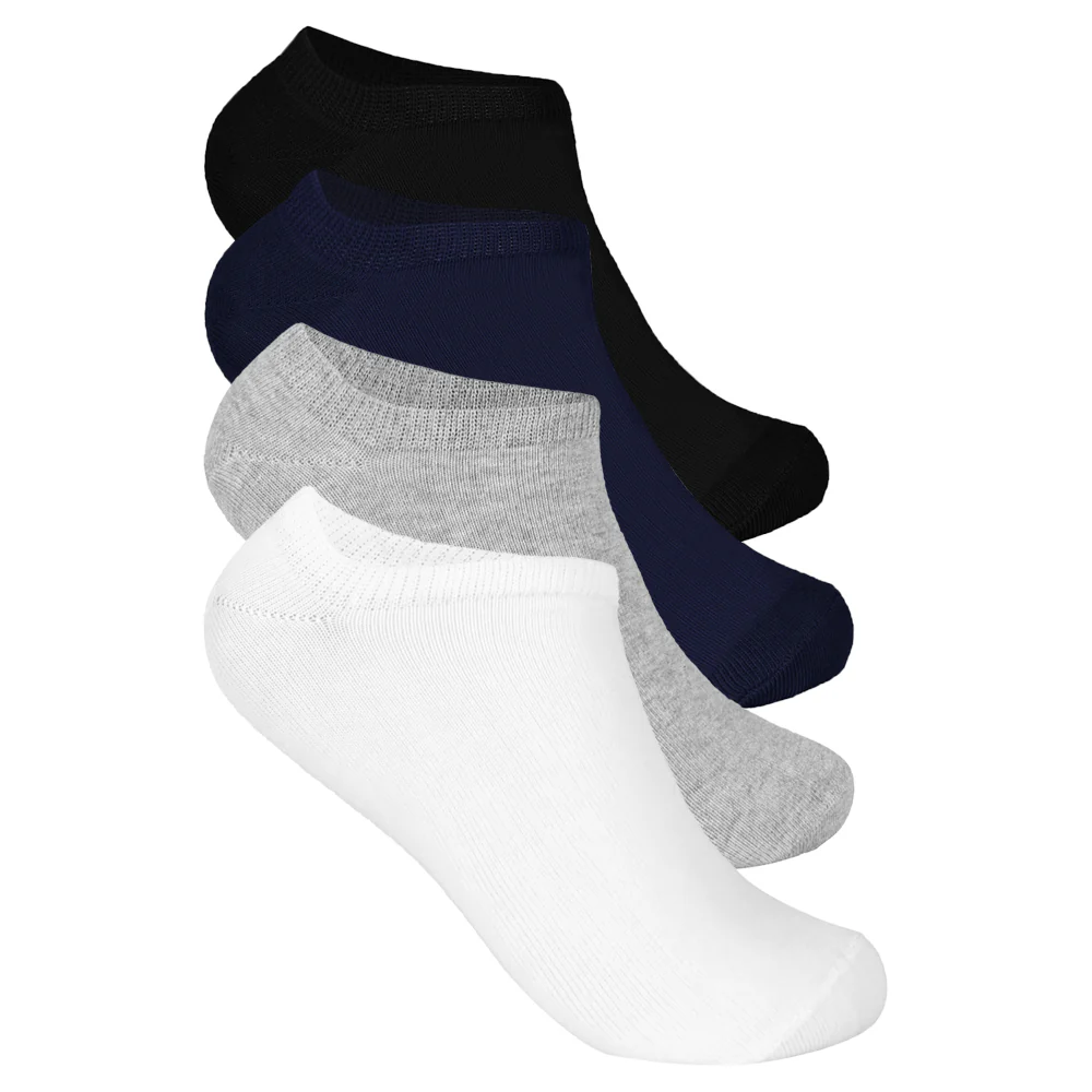 ACTIV H-TOWEL ANKLE SOCKS-P*4 - COLORS - Image 2