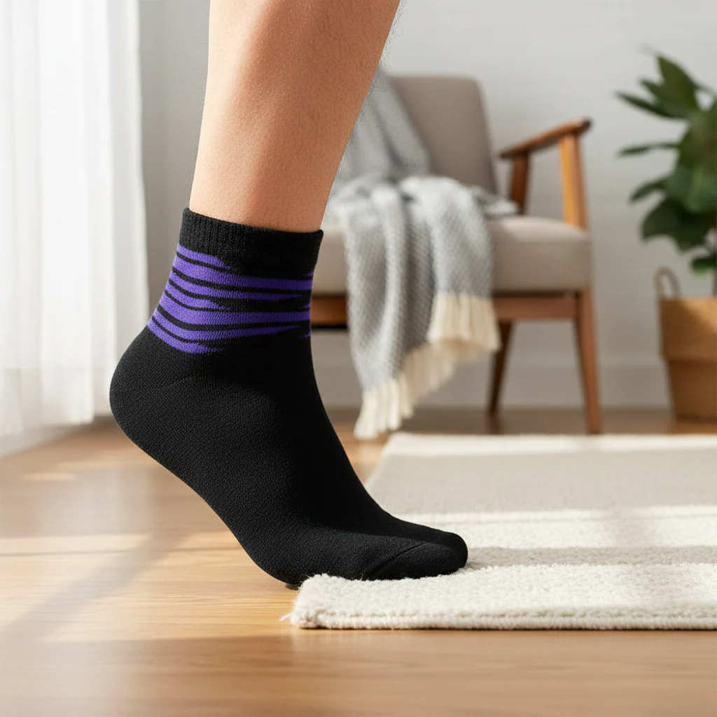 ACTIV SHORT SOCKS-P*3 - NAVY