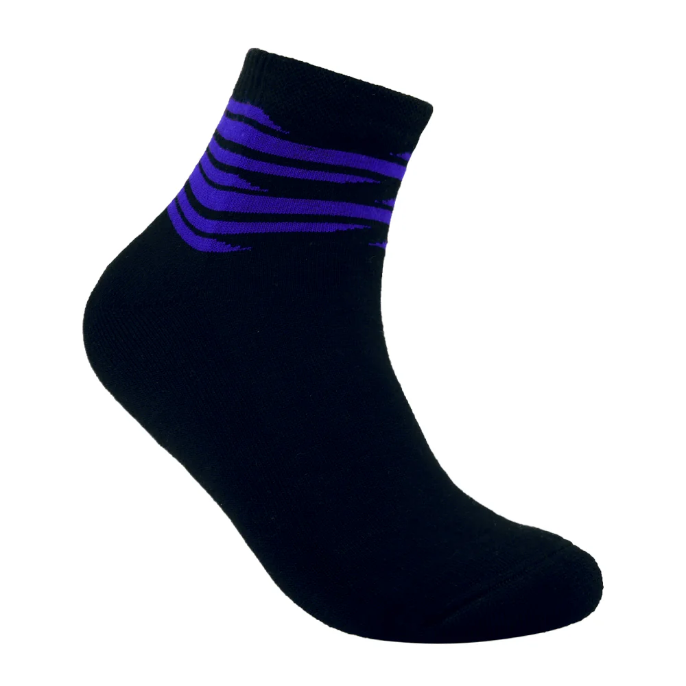 ACTIV SHORT SOCKS-P*3 - NAVY - Image 5