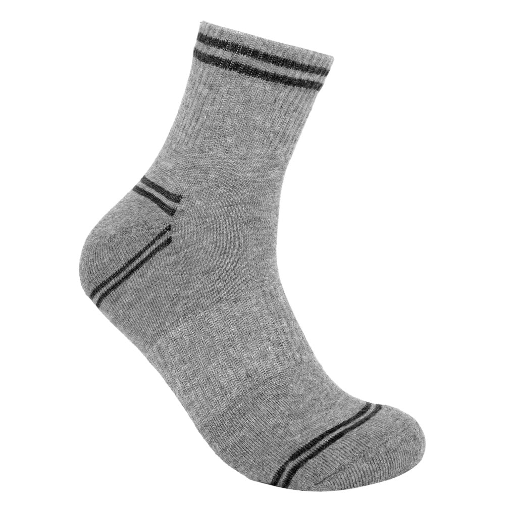 ACTIV SHORT SOCKS-P*3 - WHITE - Image 3