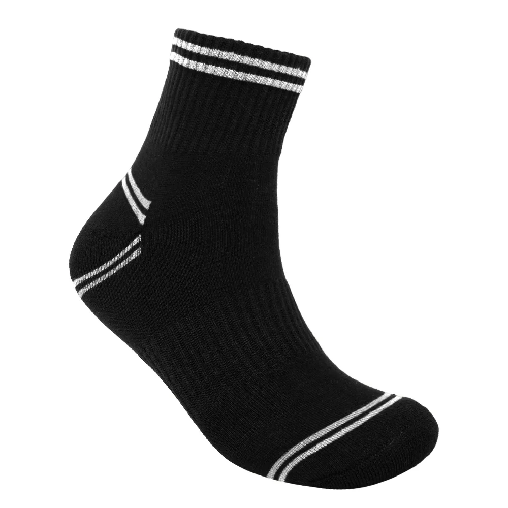 ACTIV SHORT SOCKS-P*3 - WHITE - Image 4