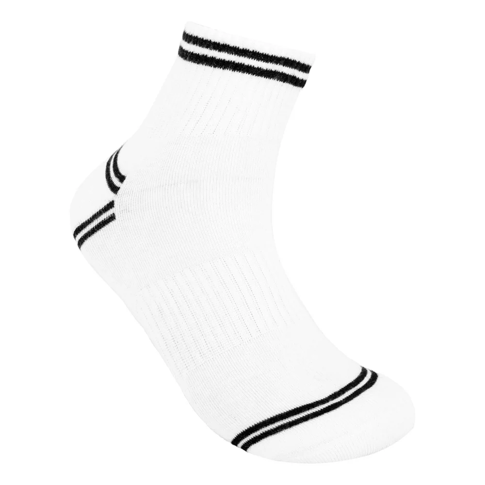 ACTIV SHORT SOCKS-P*3 - WHITE - Image 5