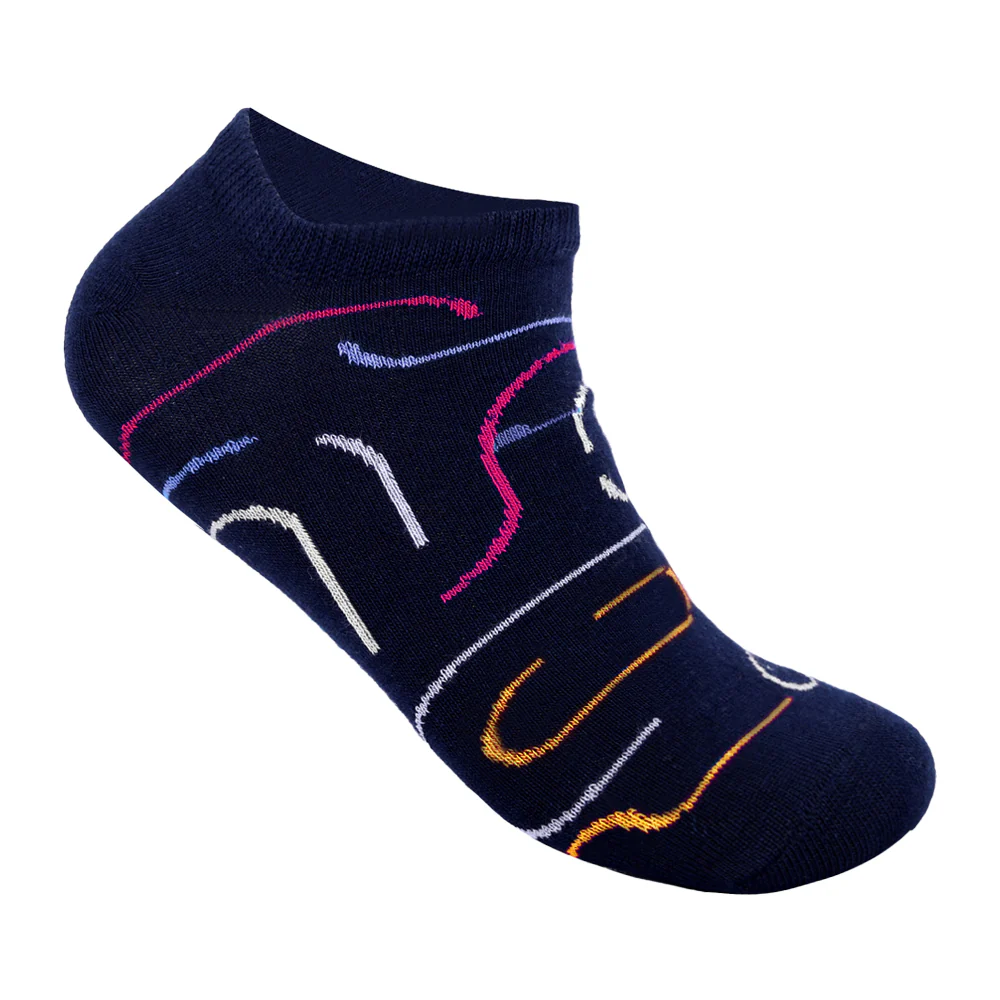 ACTIV SHORT SOCKS-P*3 - WHITE - Image 3