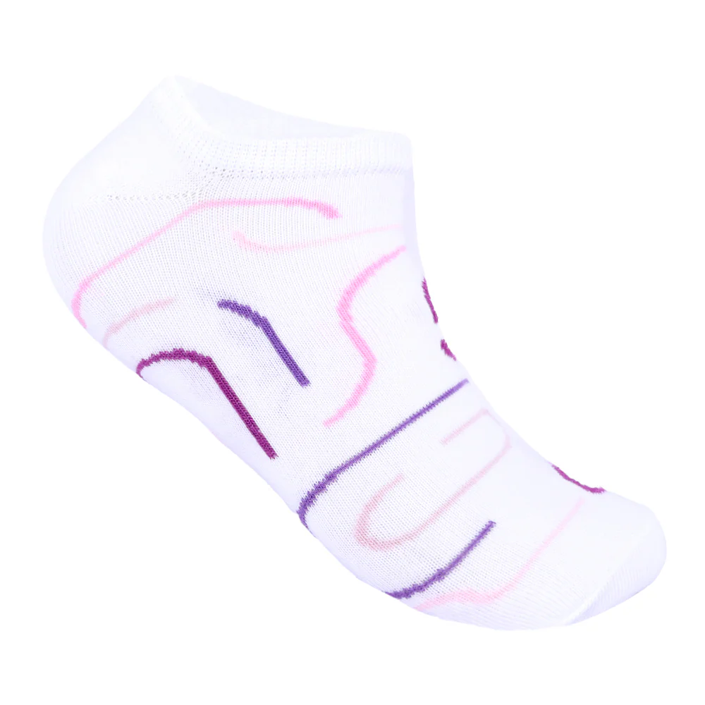ACTIV SHORT SOCKS-P*3 - WHITE - Image 4