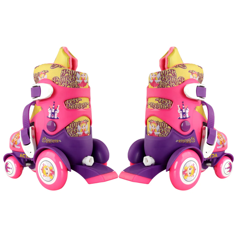 ACTIV SKATE SHOES S- PURPLE - Image 4