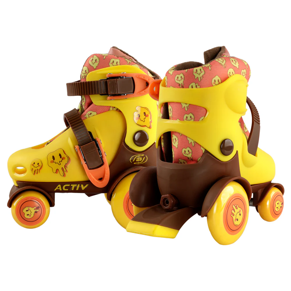 ACTIV SKATE SHOES S- YELLOW - Image 3
