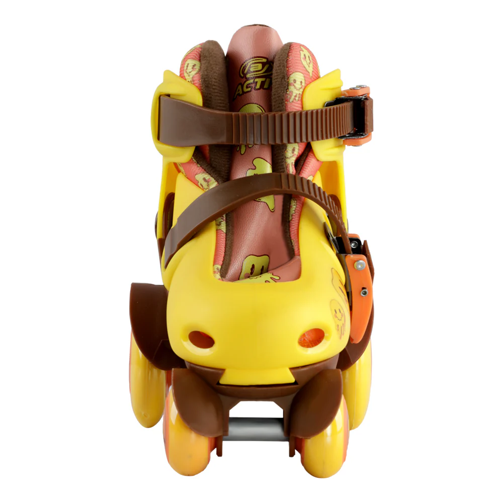 ACTIV SKATE SHOES S- YELLOW - Image 5