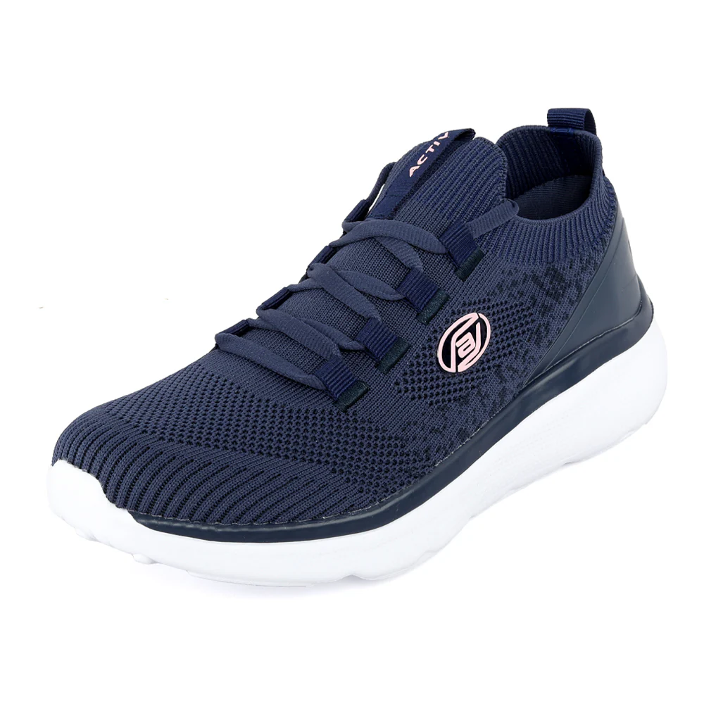 ACTIV SKECHERS SHOES - NAVY - Image 3