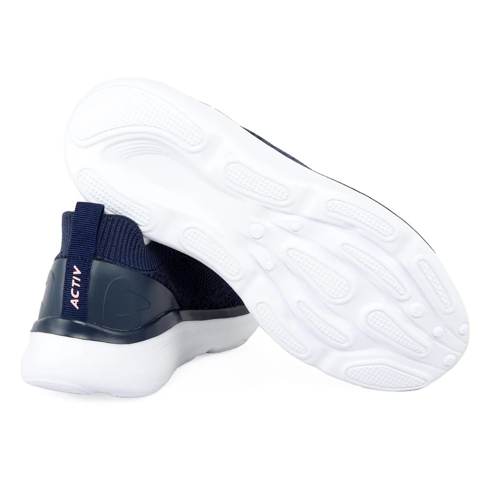 ACTIV SKECHERS SHOES - NAVY - Image 4