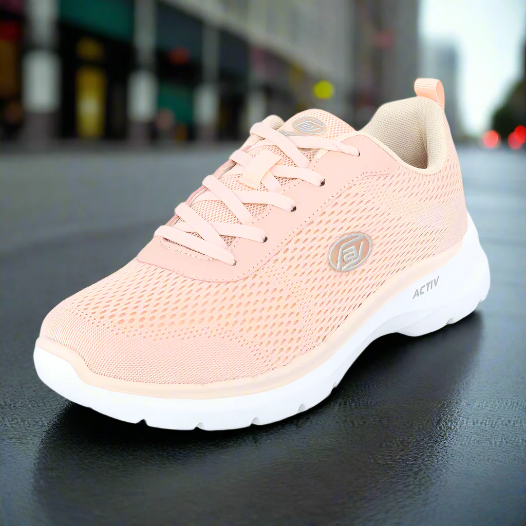 ACTIV SKECHERS SHOES - ORANGE