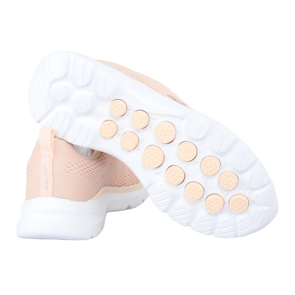 ACTIV SKECHERS SHOES - ORANGE - Image 3