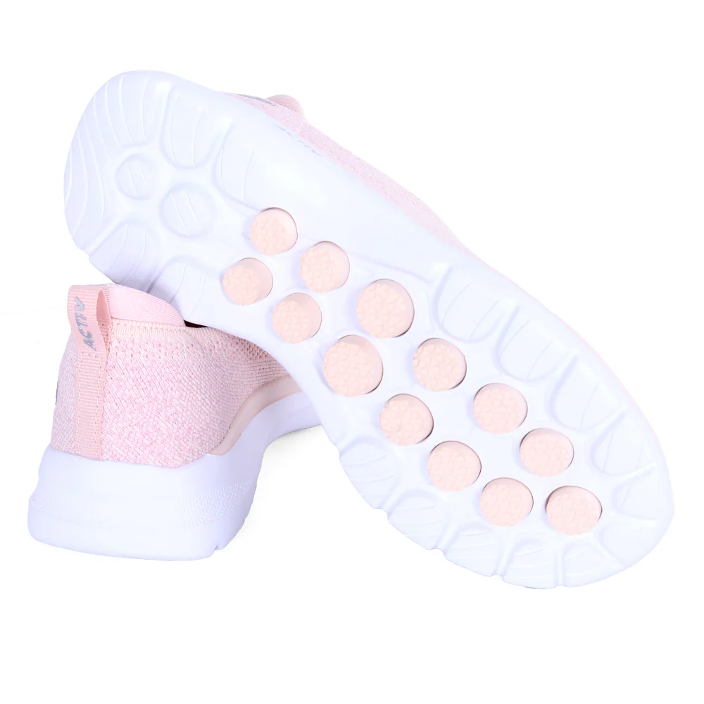 ACTIV SKECHERS SHOES - PINK - Image 4