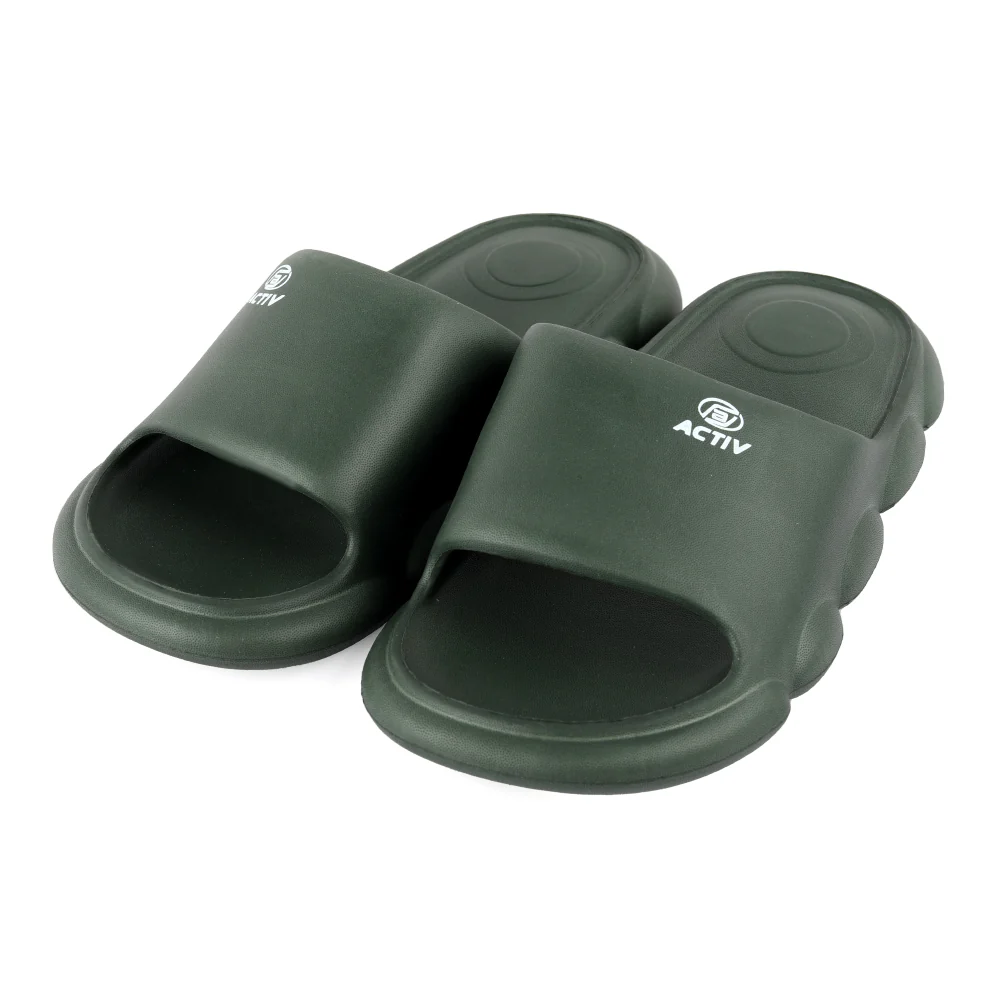 ACTIV SLIDE SLIPPER - ARMY - Image 3