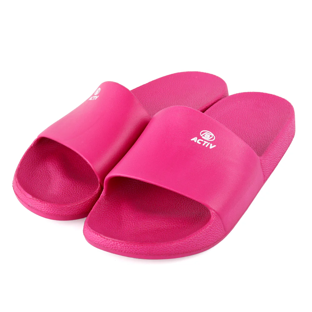 ACTIV SLIDE SLIPPER - BERRY