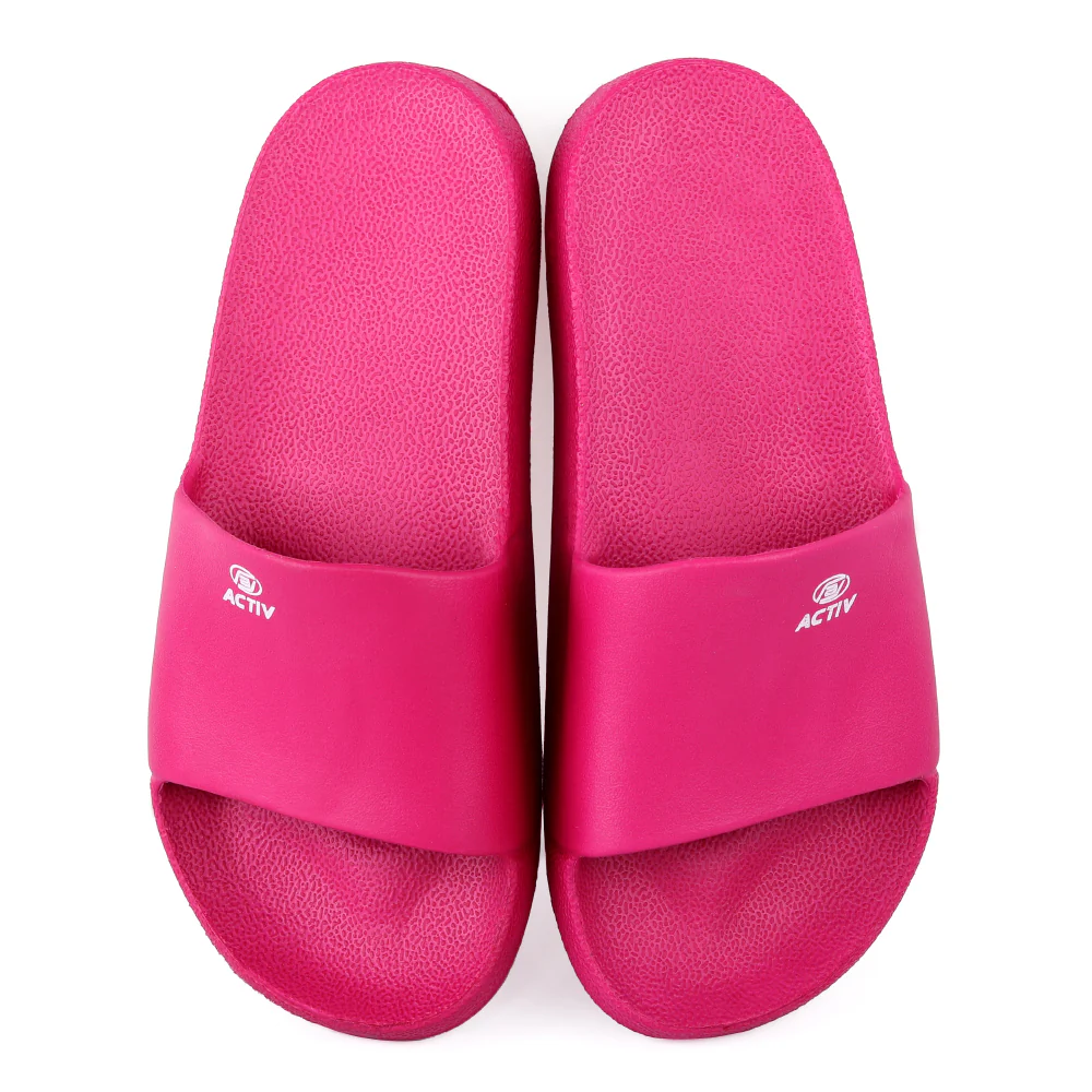 ACTIV SLIDE SLIPPER - BERRY - Image 2
