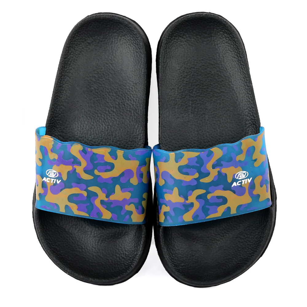 ACTIV SLIDE SLIPPER - BLACK - Image 2