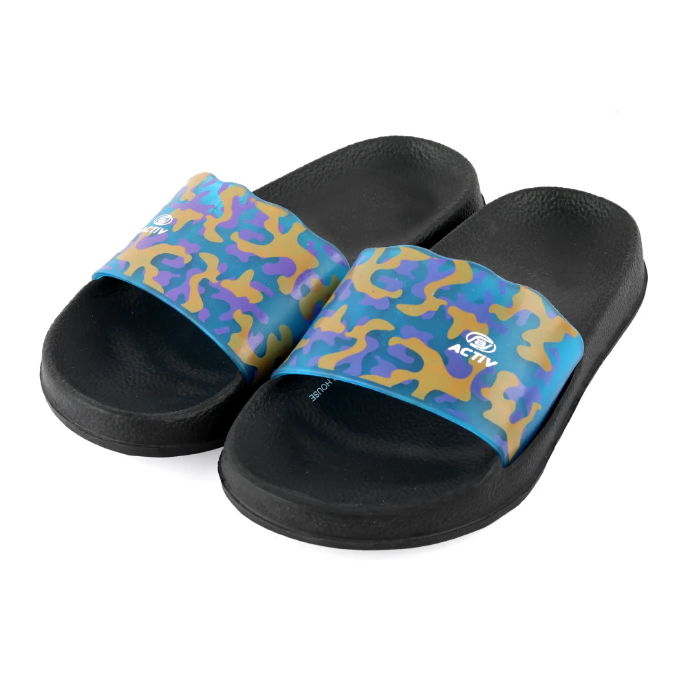 ACTIV SLIDE SLIPPER - BLACK - Image 3