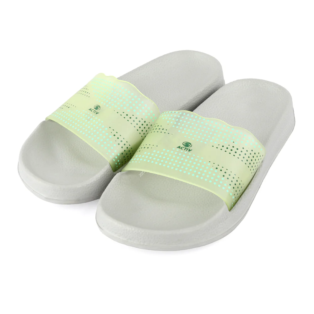 ACTIV SLIDE SLIPPER - GREY