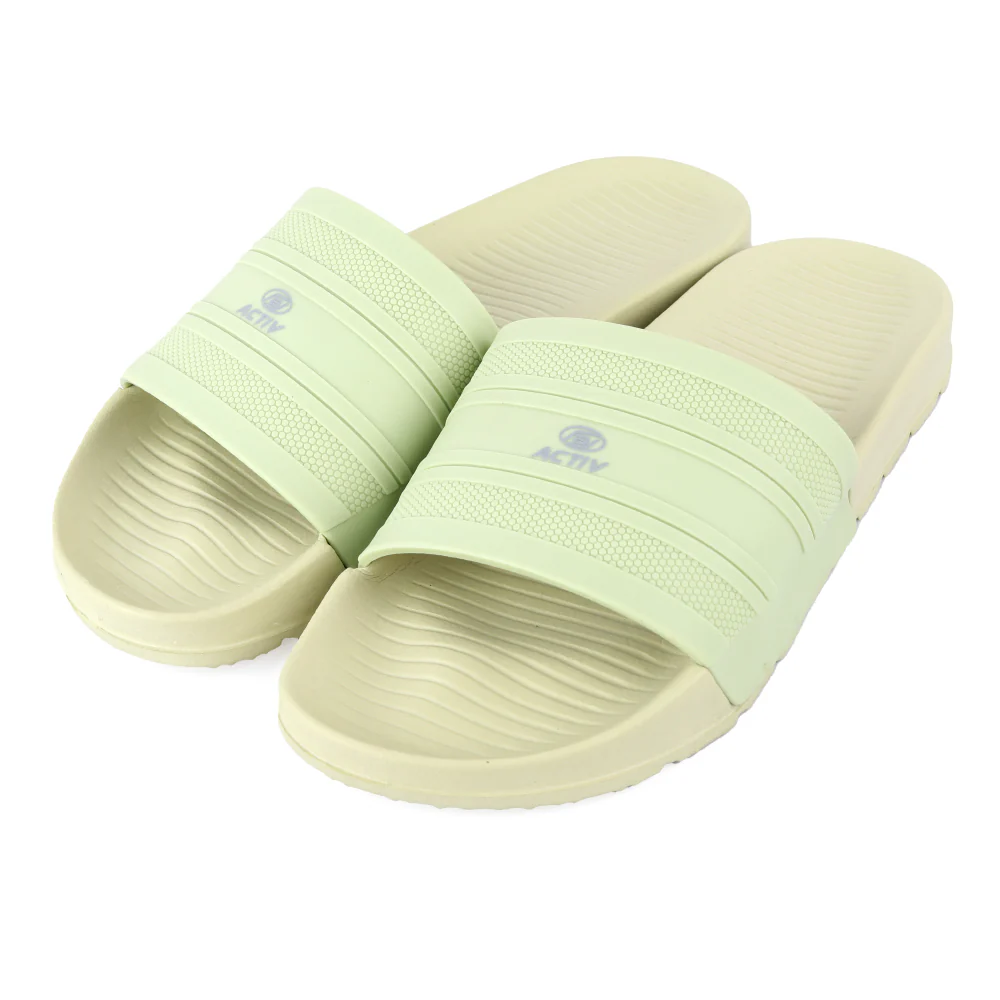 ACTIV SLIDE SLIPPER - L.GREEN - Image 3