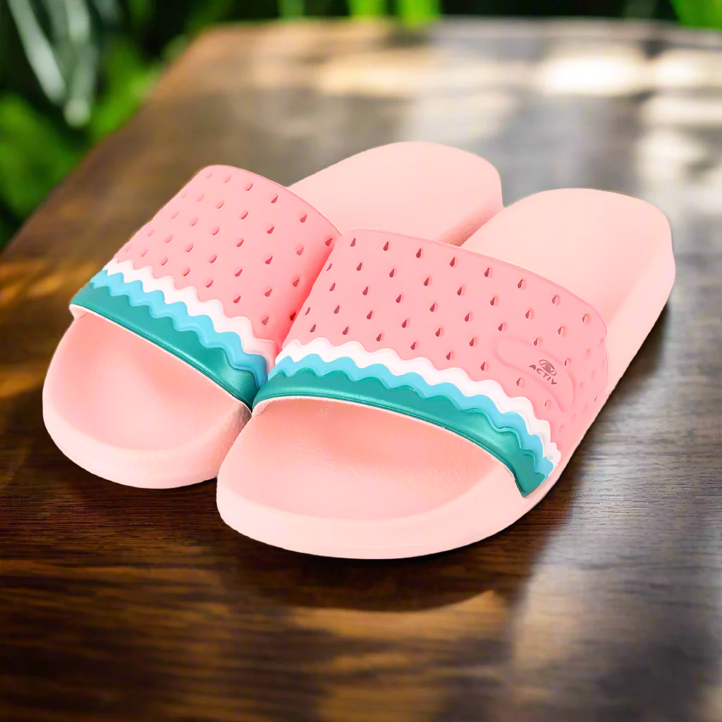 ACTIV SLIDE SLIPPER - L.PINK