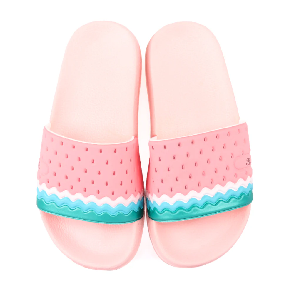 ACTIV SLIDE SLIPPER - L.PINK - Image 2