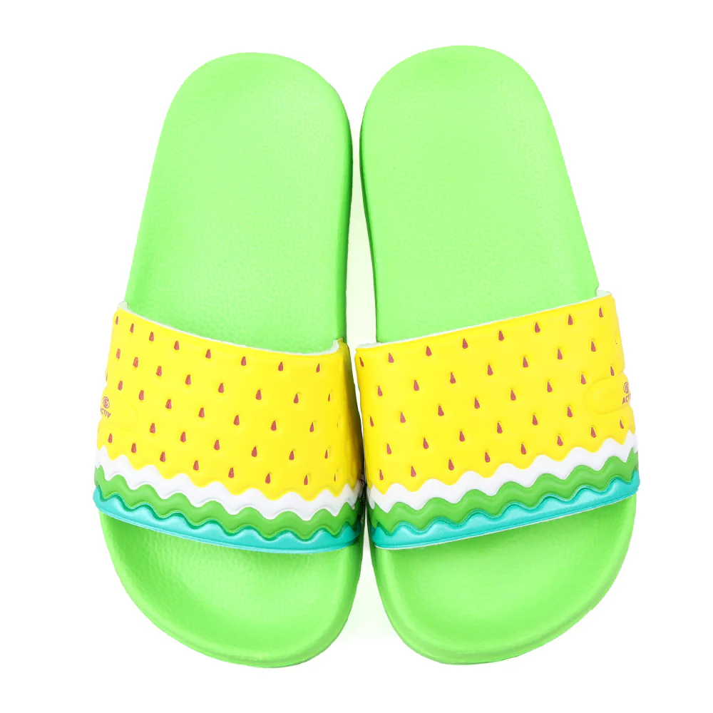 ACTIV SLIDE SLIPPER - LIME - Image 2