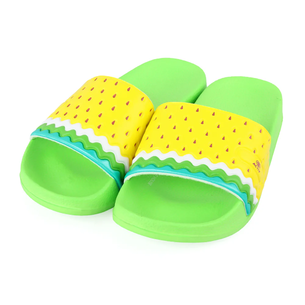 ACTIV SLIDE SLIPPER - LIME - Image 3