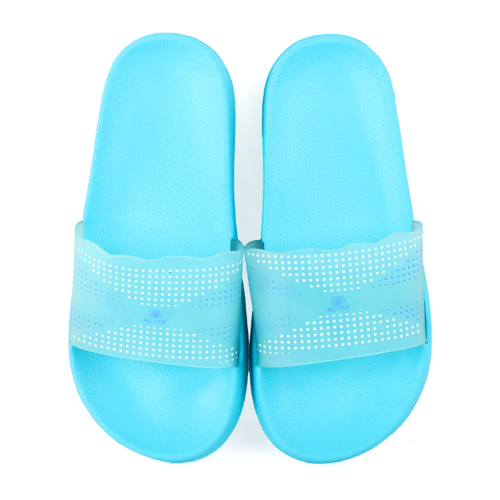 ACTIV SLIDE SLIPPER - LK.BLUE - Image 2
