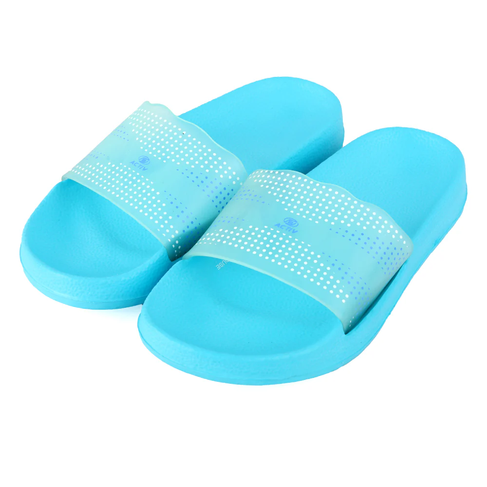 ACTIV SLIDE SLIPPER - LK.BLUE - Image 3