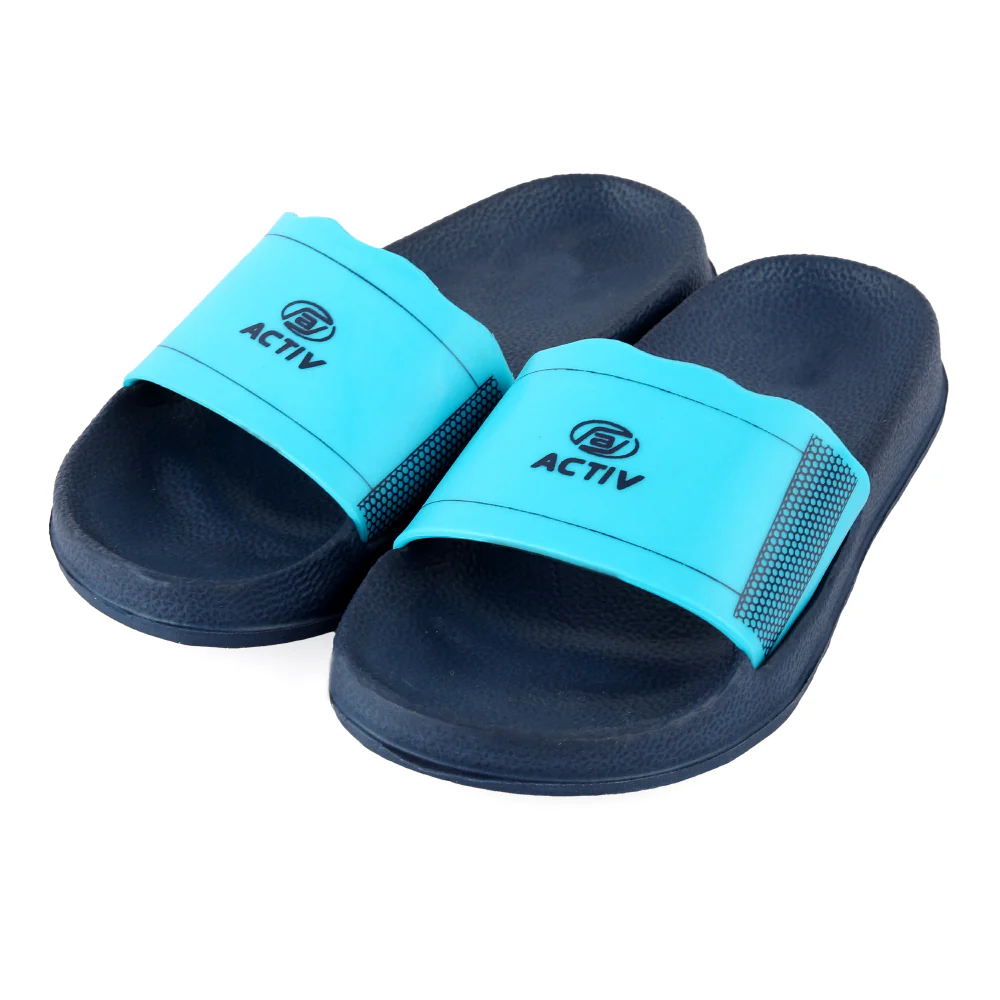 ACTIV SLIDE SLIPPER - NAVY - Image 3