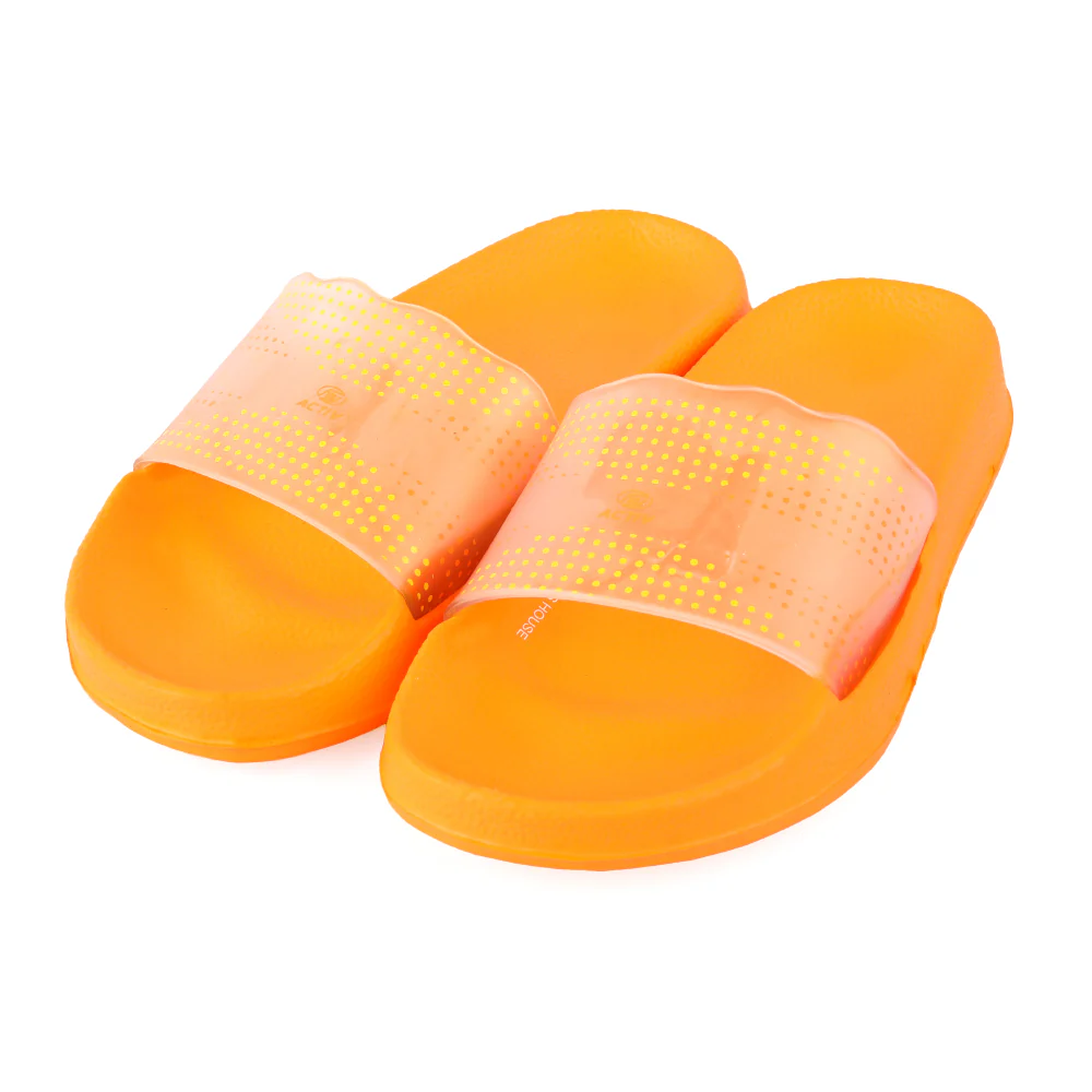 ACTIV SLIDE SLIPPER - ORANGE