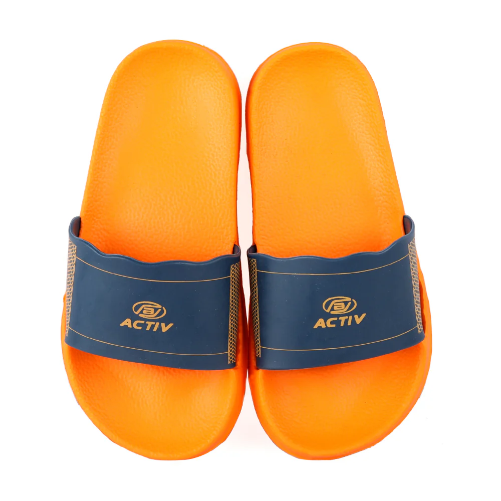 ACTIV SLIDE SLIPPER - ORANGE - Image 2