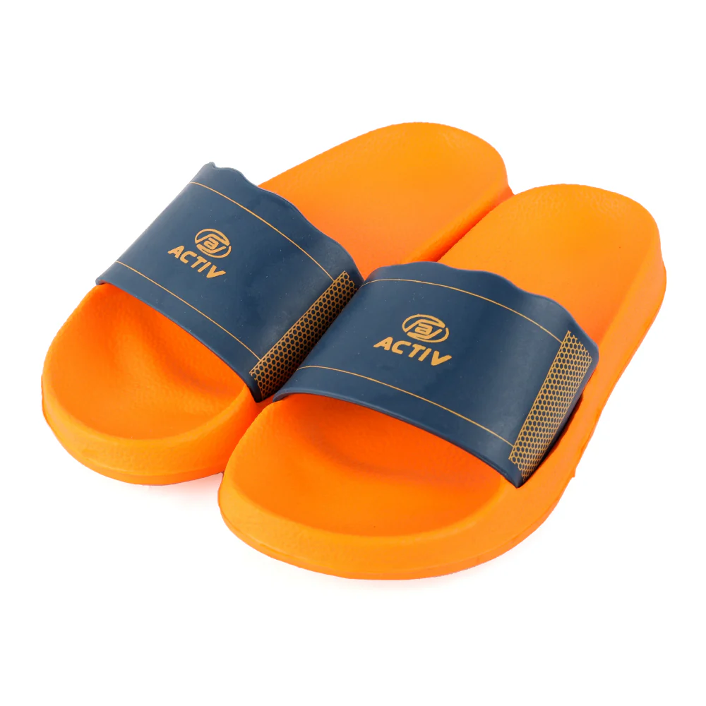 ACTIV SLIDE SLIPPER - ORANGE - Image 3