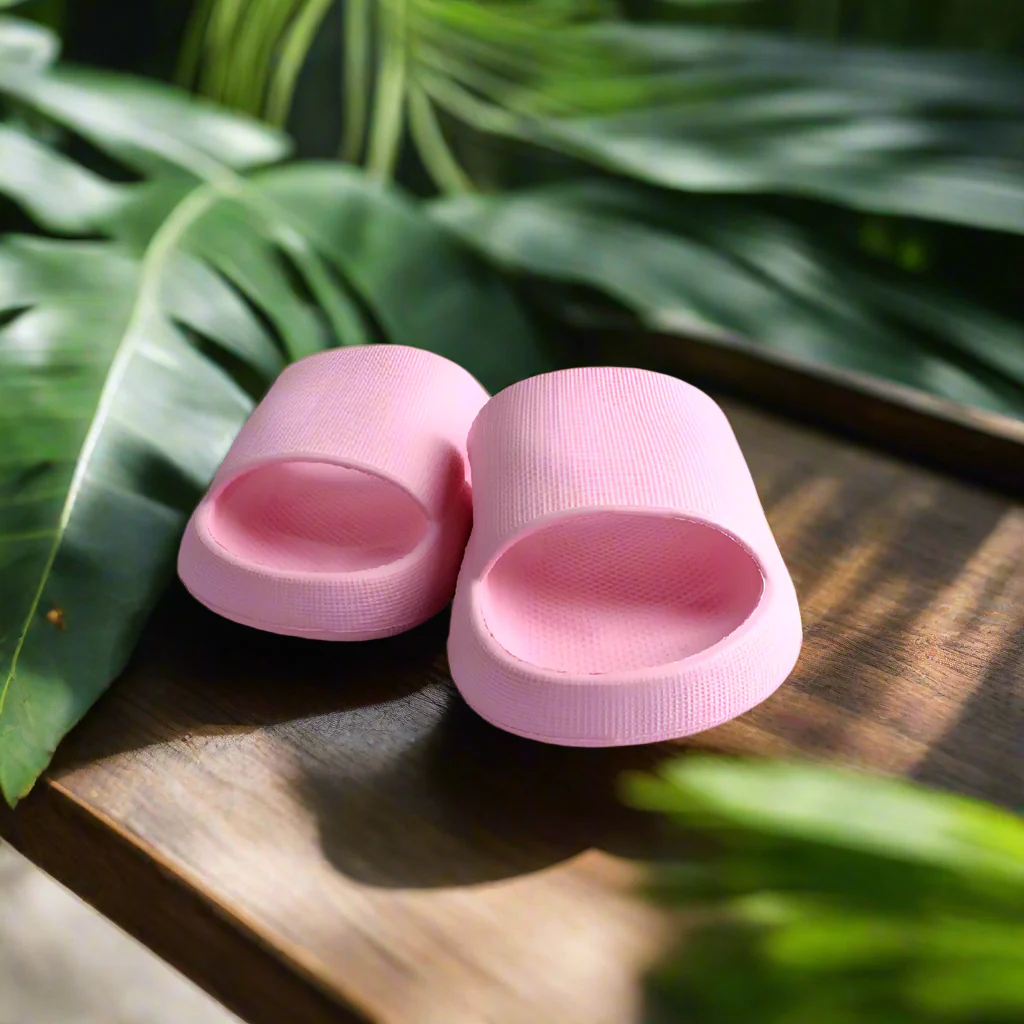 ACTIV SLIDE SLIPPER - PINK - Image 4