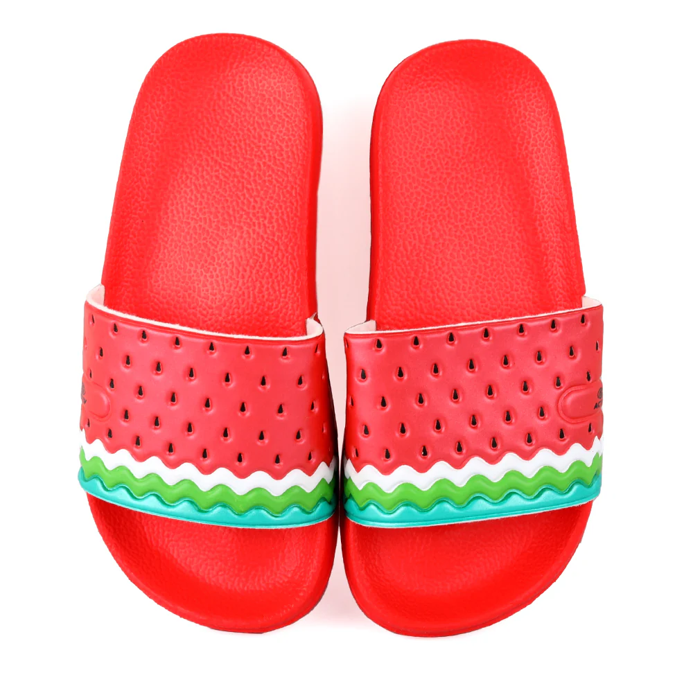 ACTIV SLIDE SLIPPER - RED - Image 2