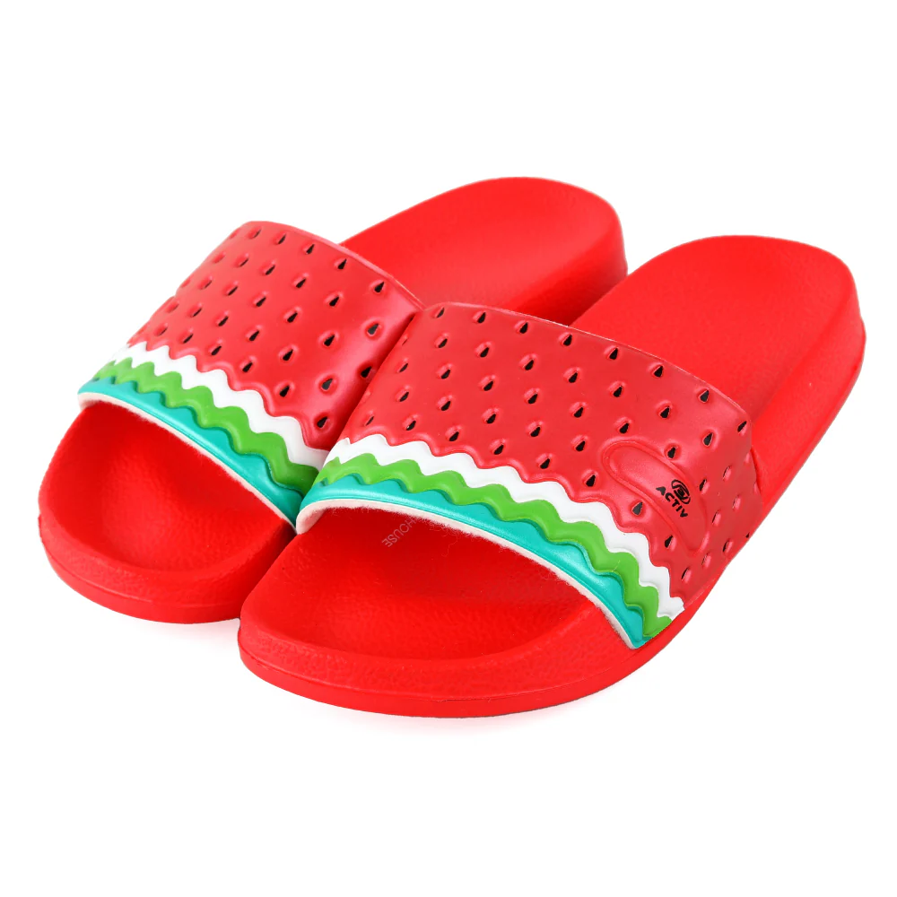 ACTIV SLIDE SLIPPER - RED - Image 3