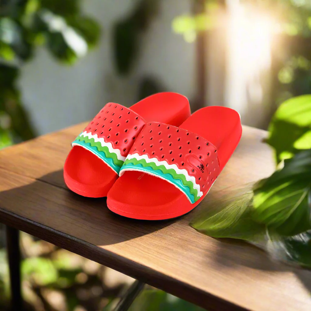 ACTIV SLIDE SLIPPER - RED - Image 4