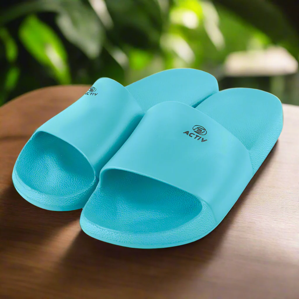 ACTIV SLIDE SLIPPER - TURQUOIS
