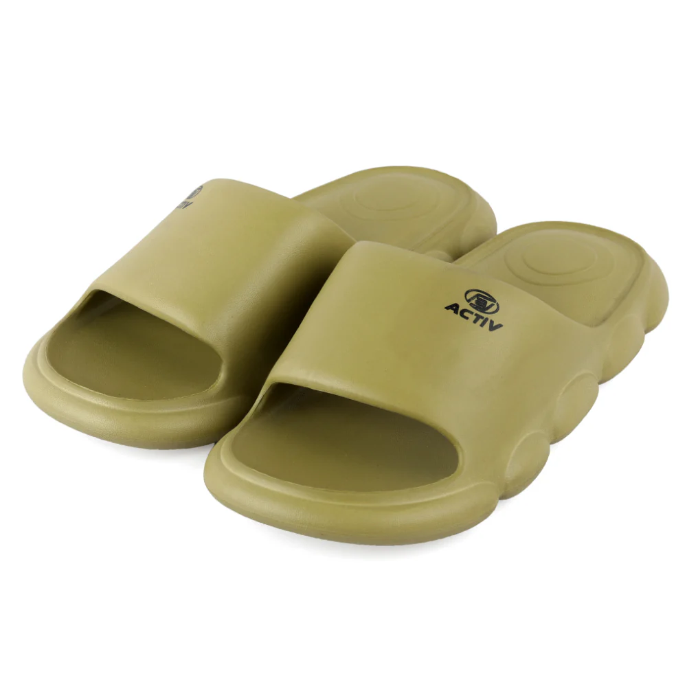 ACTIV SLIDE SLIPPER - YLWGREEN - Image 4
