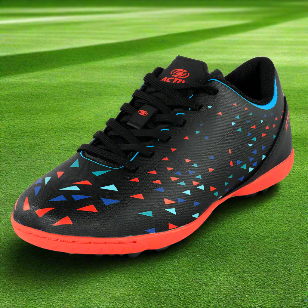 ACTIV SOCCER IN SHOES - BLACK