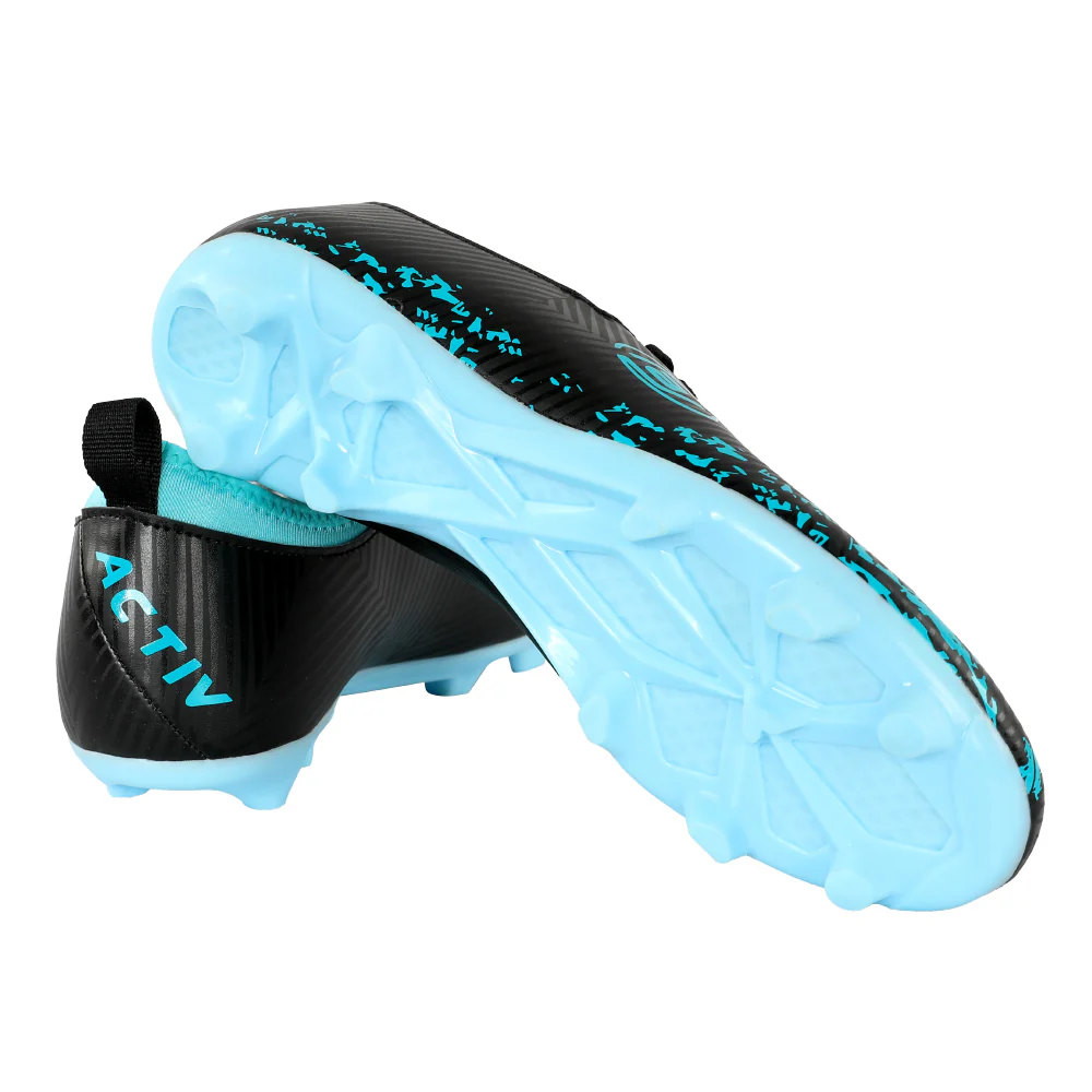 ACTIV SOCCER SSC SHOES - BLACK - Image 4