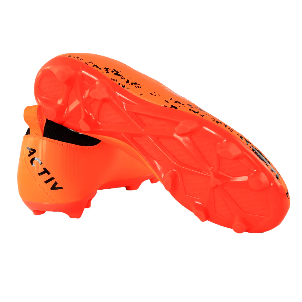 ACTIV SOCCER SSC SHOES - ORANGE - Image 4